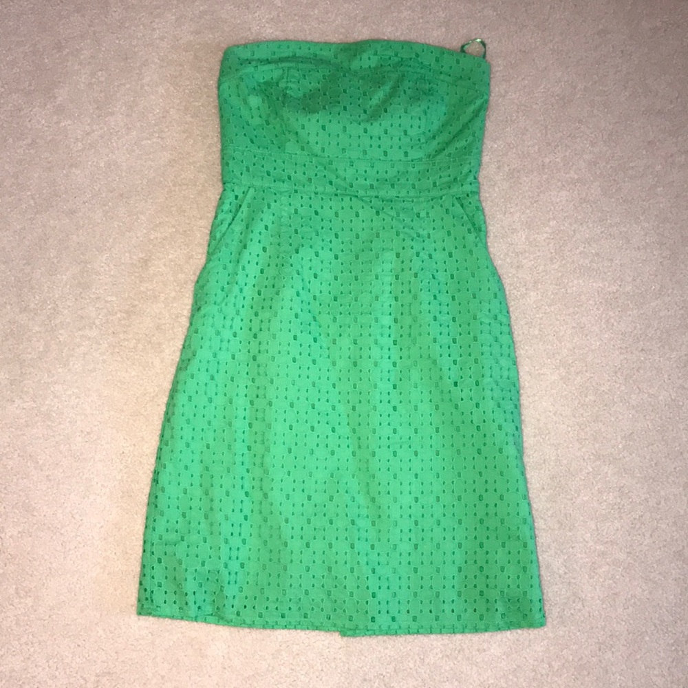 Fancier summer dress without straps